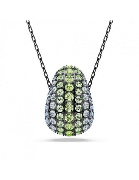 Collana Swarovski Sublima blu e verde - 5692112