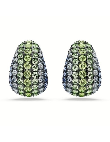 Orecchini Swarovski Sublima sfumati blu e verde - 5699565