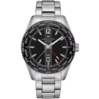 Orologio Hamilton Broadway Auto nero - H43725131