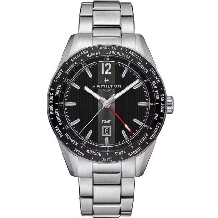 Hamilton Broadway Auto schwarze Uhr - H43725131