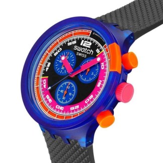 Orologio Swatch Big Bold Chrono Neon Party To The Max - SB06N102