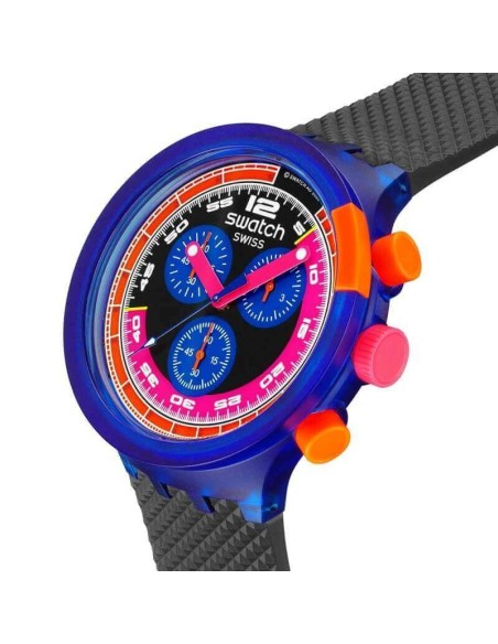 Swatch Big Bold Chrono Neon Party To The Max watch - SB06N102
