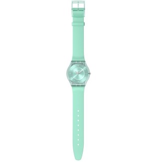 Swatch Skin Pastellicius Teal green watch - SS08L100