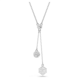 Swarovski Dextera women's necklace with sphere and cube pendant 5693207