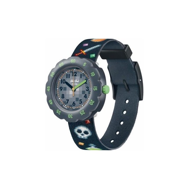 Flik Flak Gaming World children's watch - ZFPSP066
