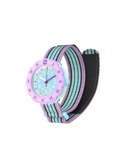 Flik Flak Loop Girls Watch in Pastel - ZFPSP071