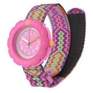 Flik Flak Loop Mädchenuhr in Pink – ZFPSP072