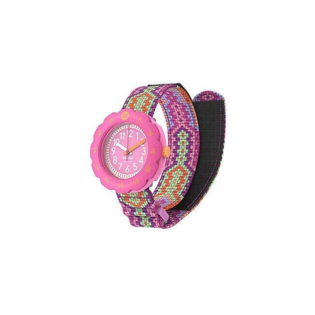 Flik Flak Loop girl watch in Pink - ZFPSP072