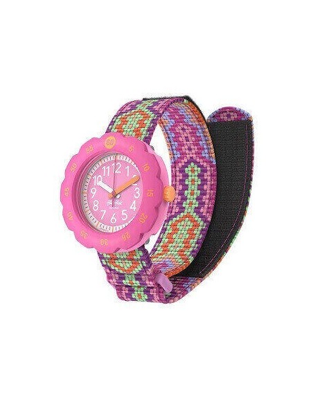 Flik Flak Loop Mädchenuhr in Pink – ZFPSP072