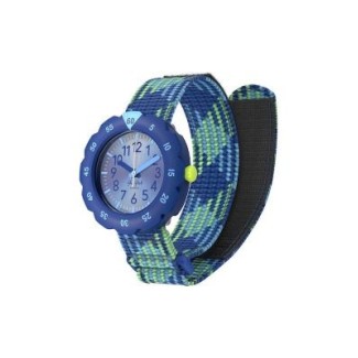 Flik Flak Loop Kinderuhr in Blau – ZFPSP074