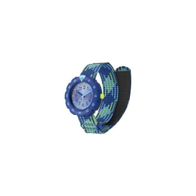 Flik Flak Loop children's watch in Blue - ZFPSP074