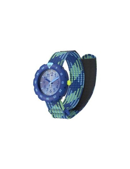 Flik Flak Loop children's watch in Blue - ZFPSP074
