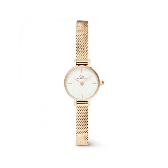 Daniel Wellington Petit Mini Yellow Gold Watch - DW00100745