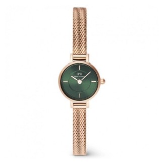 Orologio Daniel Wellington Petit Mini rosè e verde - DW00100742