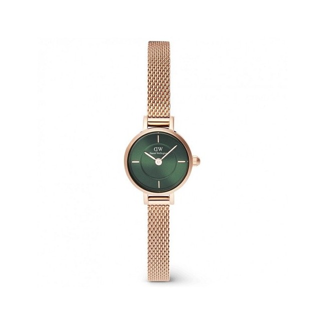 Daniel Wellington Petit Mini Rose & Green Watch - DW00100742