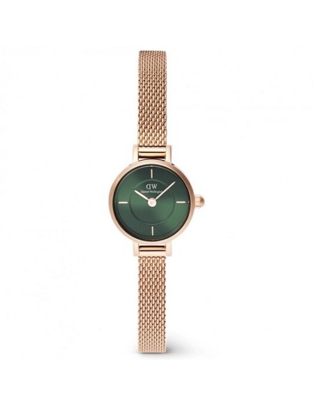 Orologio Daniel Wellington Petit Mini rosè e verde - DW00100742