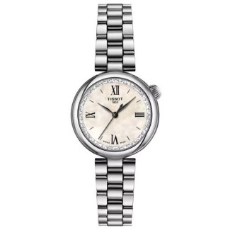 Orologio donna Tissot Desir con madreerla e cristalli T1520101111800