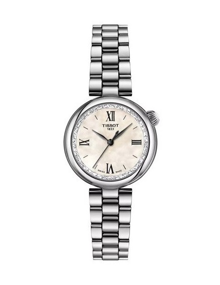 Tissot Desir Women's Watch with Mother of Pearl and Crystals T1520101111800