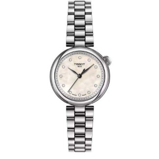 Tissot Desir Damenuhr Perlmutt und Diamanten T1520101111600