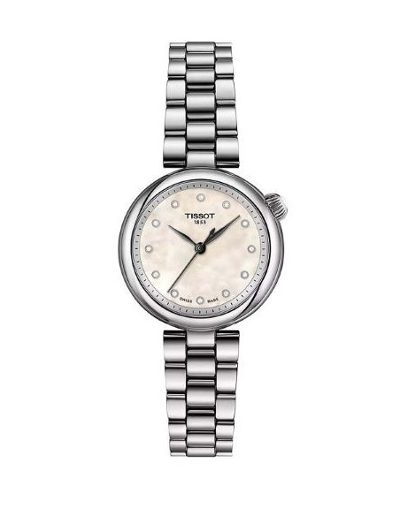 Orologio donna Tissot Desir madreperla e diamanti T1520101111600