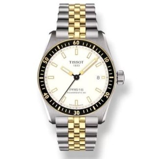 Orologio Tissot PR516 Powermatic80 38mm bicolore T1494072201100