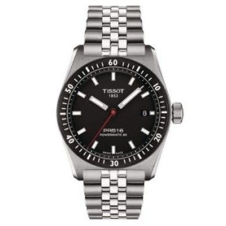 Tissot PR516 Powermatic80 38mm black watch - T1494071105100