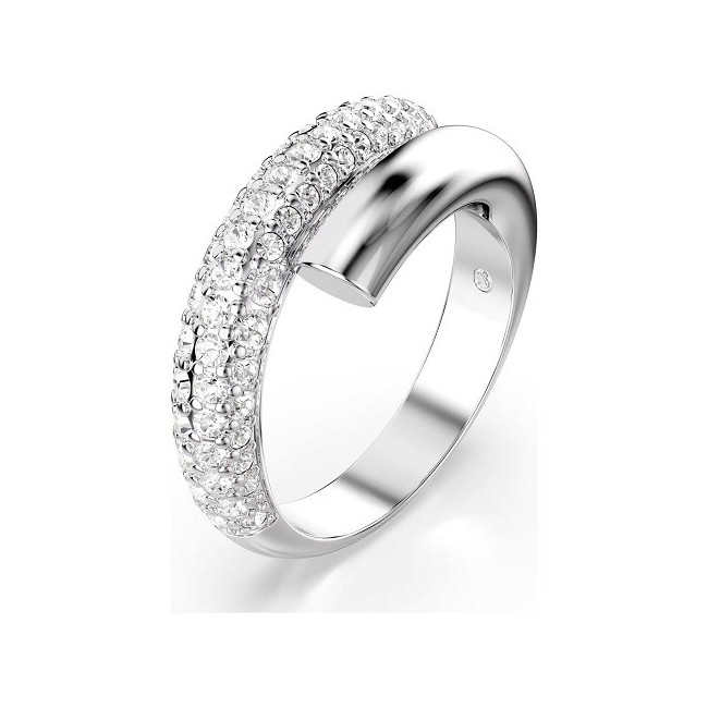Swarovski Dextera-Ring mit weißen Pavé-Kristallen – 5695935