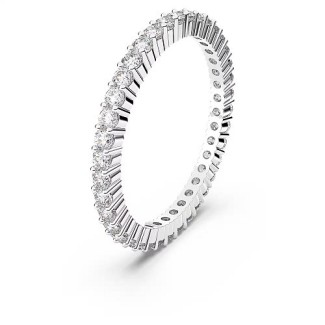 Swarovski Matrix Vittore Ring, weißes Band – 5655705