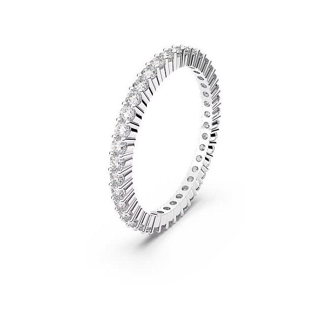 Swarovski Matrix Vittore Ring, White Eternity - 5656300