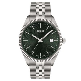 Tissot T-Classic Ballade Green 40mm Men's Watch - T1564101109100