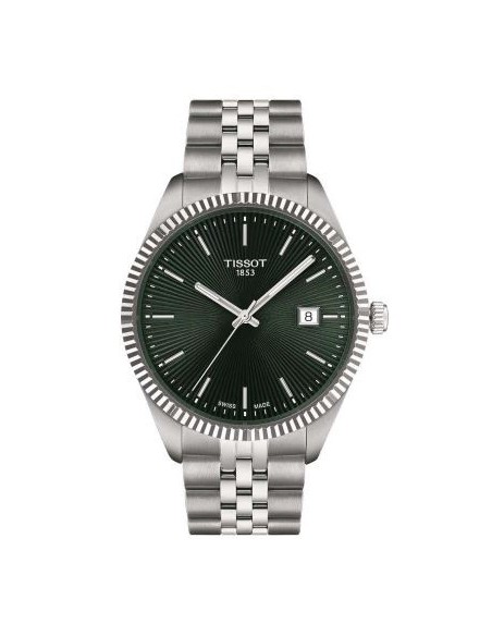 Tissot T-Classic Ballade grüne Herrenuhr 40 mm – T1564101109100