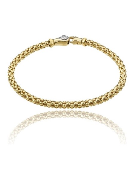 Klassisches Chimento-Armband aus mittlerem Gelbgold – 1B02636ZB1180