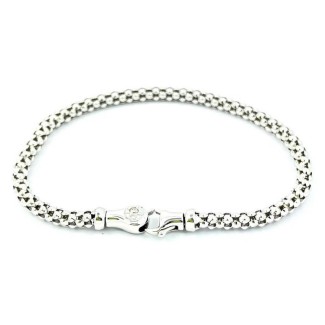Chimento Classic Medium White Gold Bracelet - 1B02636ZB5190