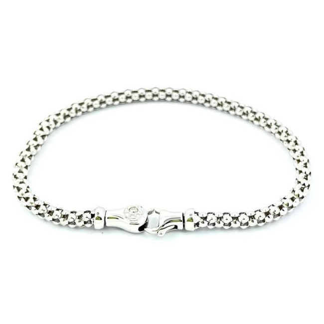 Chimento Classic Medium White Gold Bracelet - 1B02636ZB5190