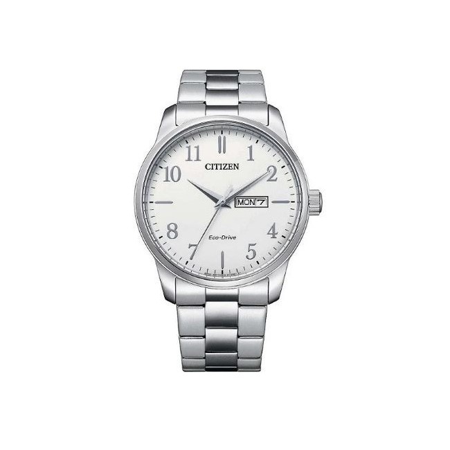 Citizen Men's Classic Eco-Drive with Date and Numbers - BM8550-81A