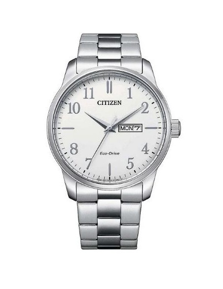 Citizen Uomo Classic Eco-Drive con datario e numeri - BM8550-81A