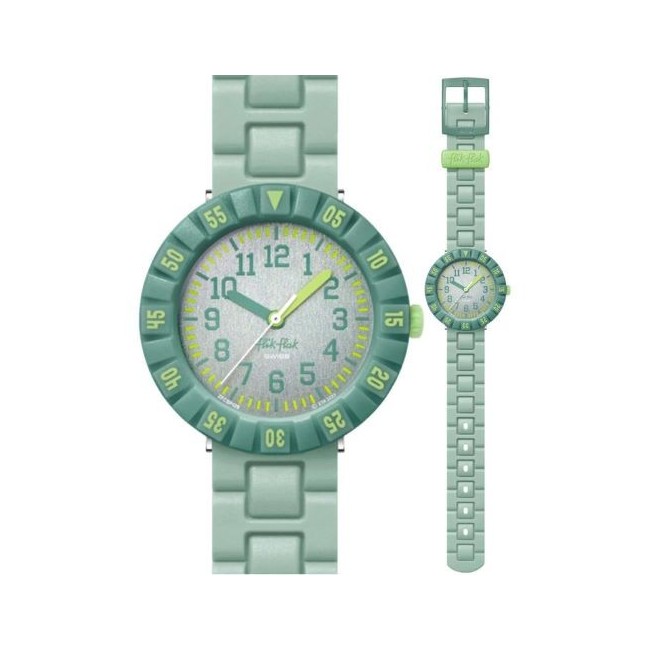 Flik Flak Greenology grüne Kinderuhr – ZFCSP129