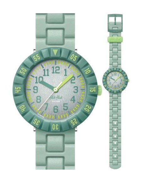 Flik Flak Greenology Kids Watch Green - ZFCSP129