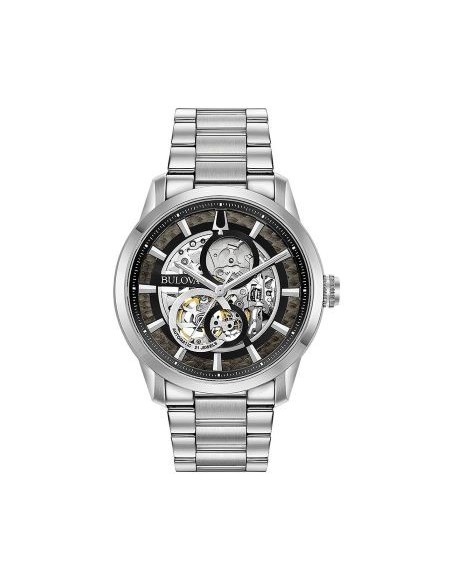Bulova Sutton Skeleton Automatic Men's Watch - 96A208