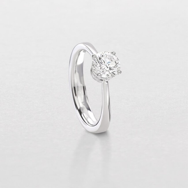 Giorgio Visconti Feeling Solitärring mit Diamanten – AB16610D