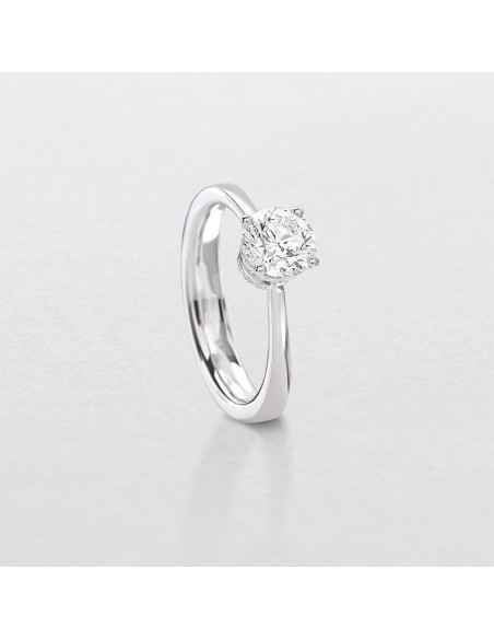 Anello solitario Giorgio Visconti Feeling con Diamanti - AB16610D