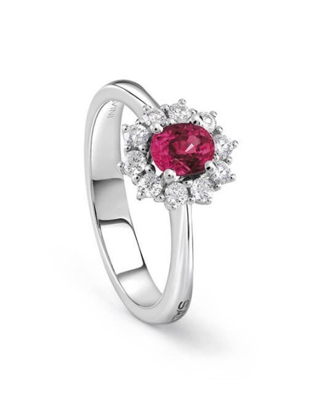 Salvini Love For Colors Ringe mit Rubin und Diamanten 20097008