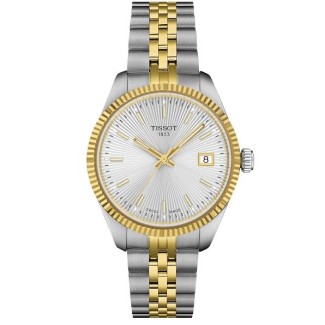 Tissot T-Classic Ballade Two-Tone Gold Ladies Watch T1562102203100