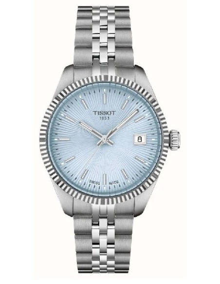 Tissot T-Classic Ballade hellblaue Damenuhr – T1562101135100