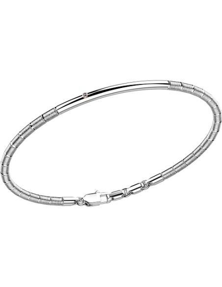 Bracciale Zancan Insignia in argento con spinello nero - EXB616R