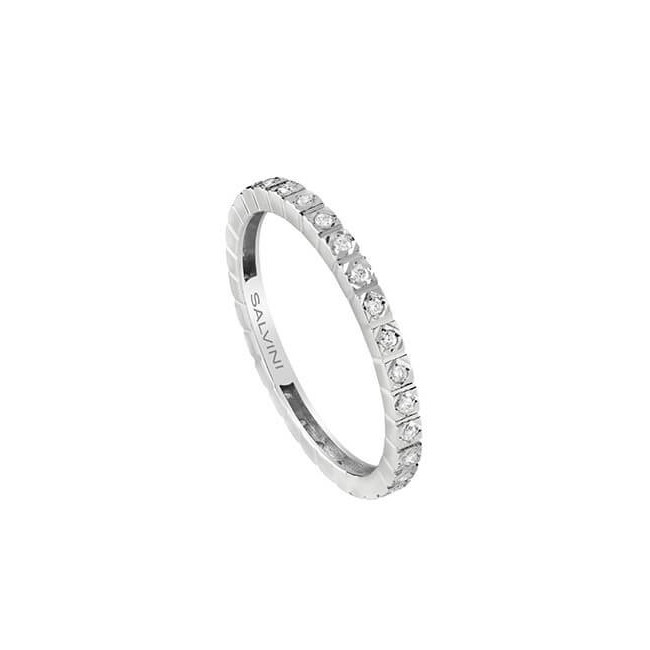 Anello veretta circolare Salvini Classico - 20082827