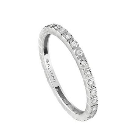 Anello veretta circolare Salvini Classico - 20082827