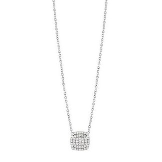 Salvini necklace Bagliori line in white gold and diamonds - 20089370