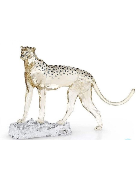 Decorazione SCS Swarovski Elegance of Africa Ghepardo - 5636241