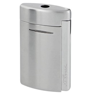 Accendino S.T Dupont Minijet Chrome Brosse - 010887
